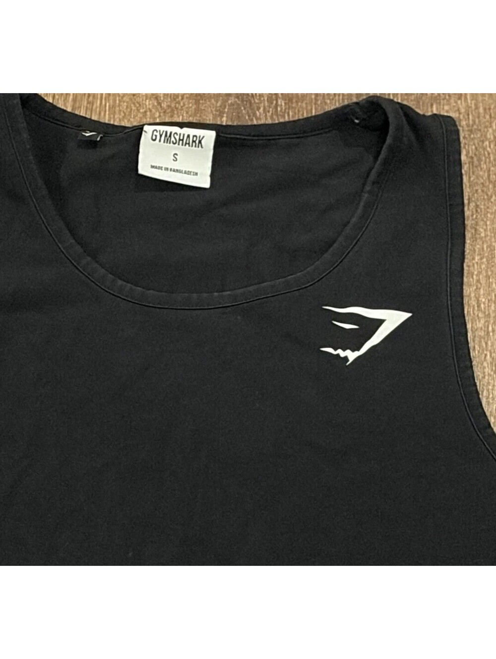 Gymshark Women’s Tank Top Small Black Sleeveless Athletic Workout Gym Training S - Picture 2 of 4